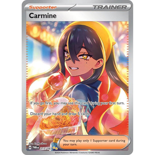 Carmine - 217/167 - SV06: Twilight Masquerade (TWM)