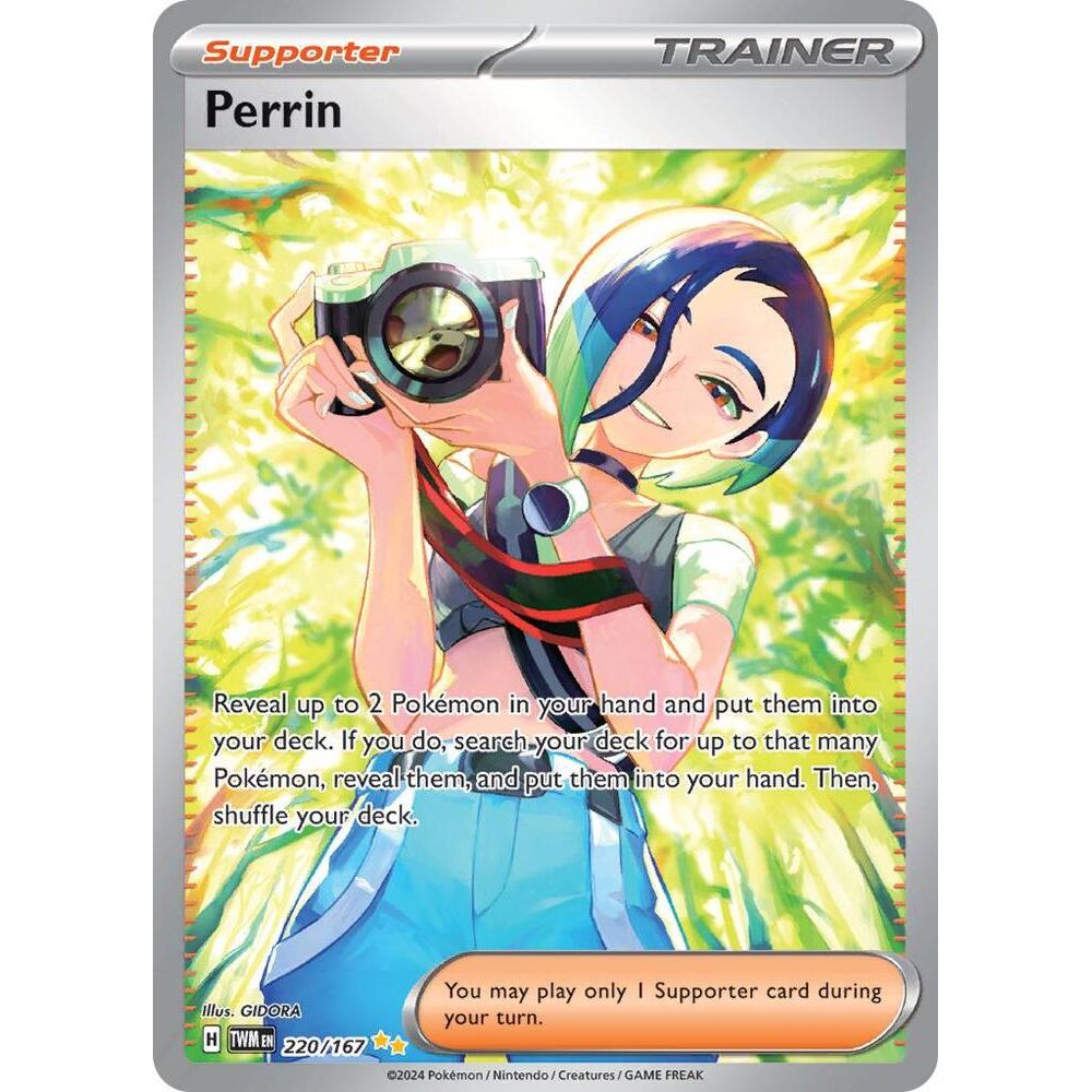 Perrin - 220/167 - SV06: Twilight Masquerade (TWM)