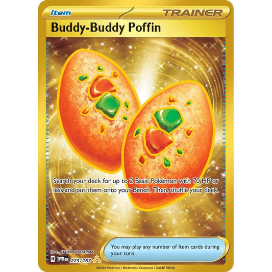 Buddy-Buddy Poffin - SV06: Twilight Masquerade (TWM)
