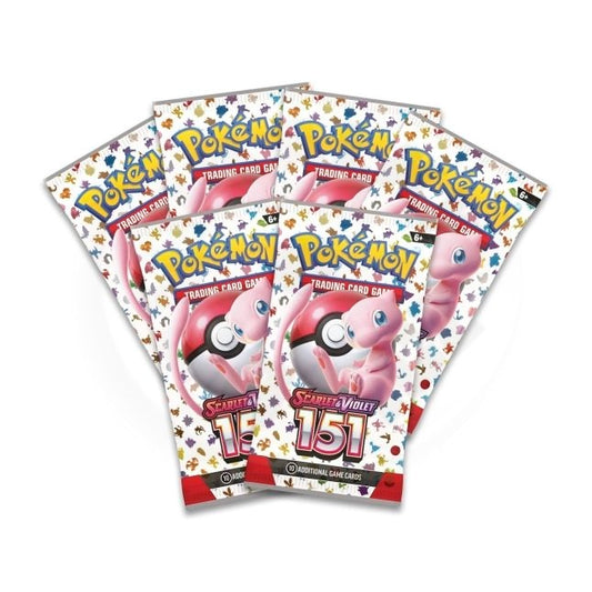 Pokémon TCG: Scarlet & Violet 151- Booster Bundle