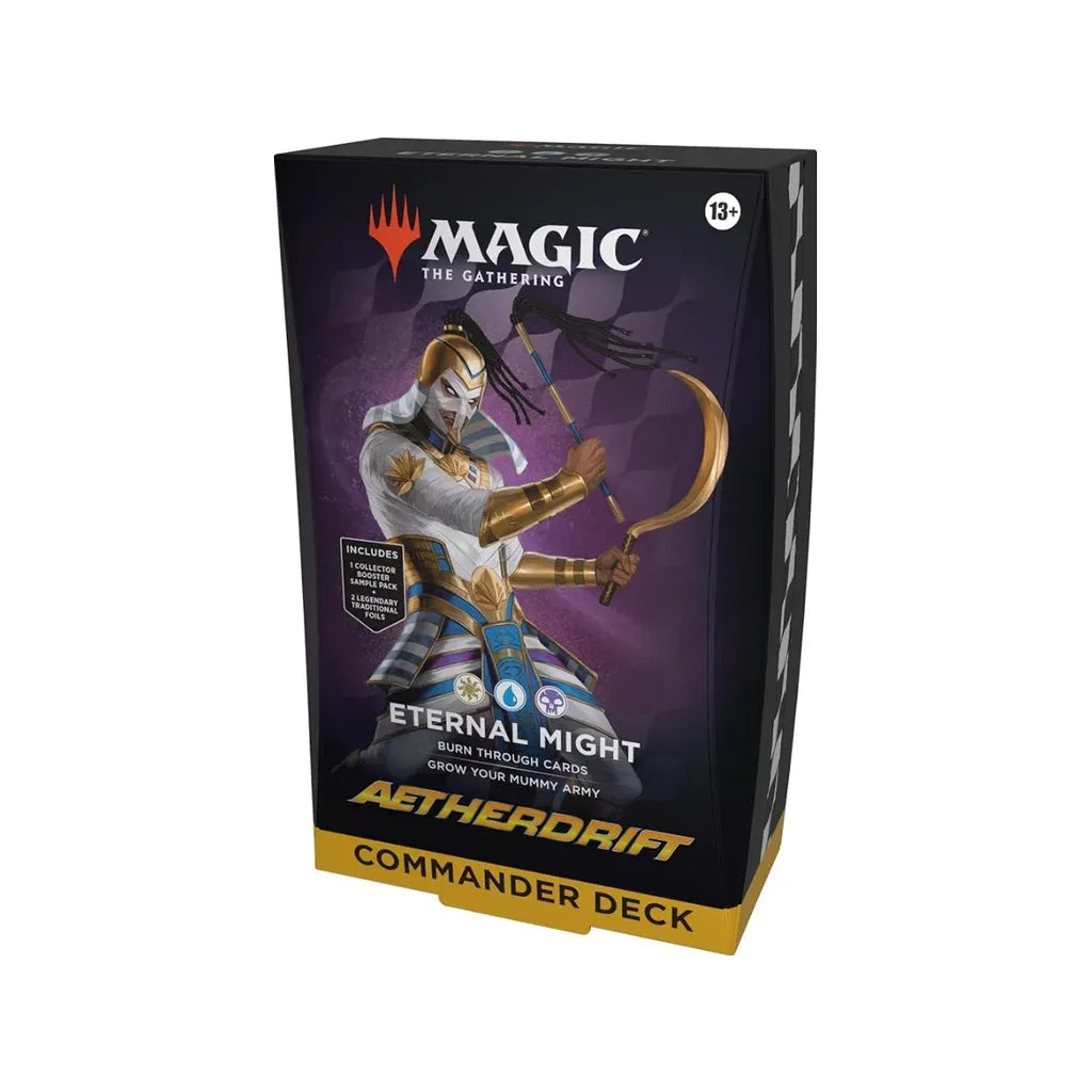 Magic The Gathering - Aetherdrift - Commander Deck - Eternal Might