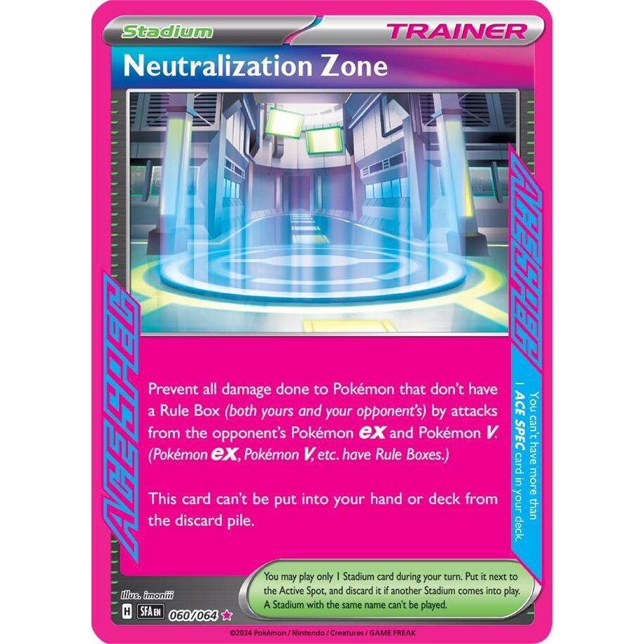 Neutralization Zone - SV: Shrouded Fable (SFA)