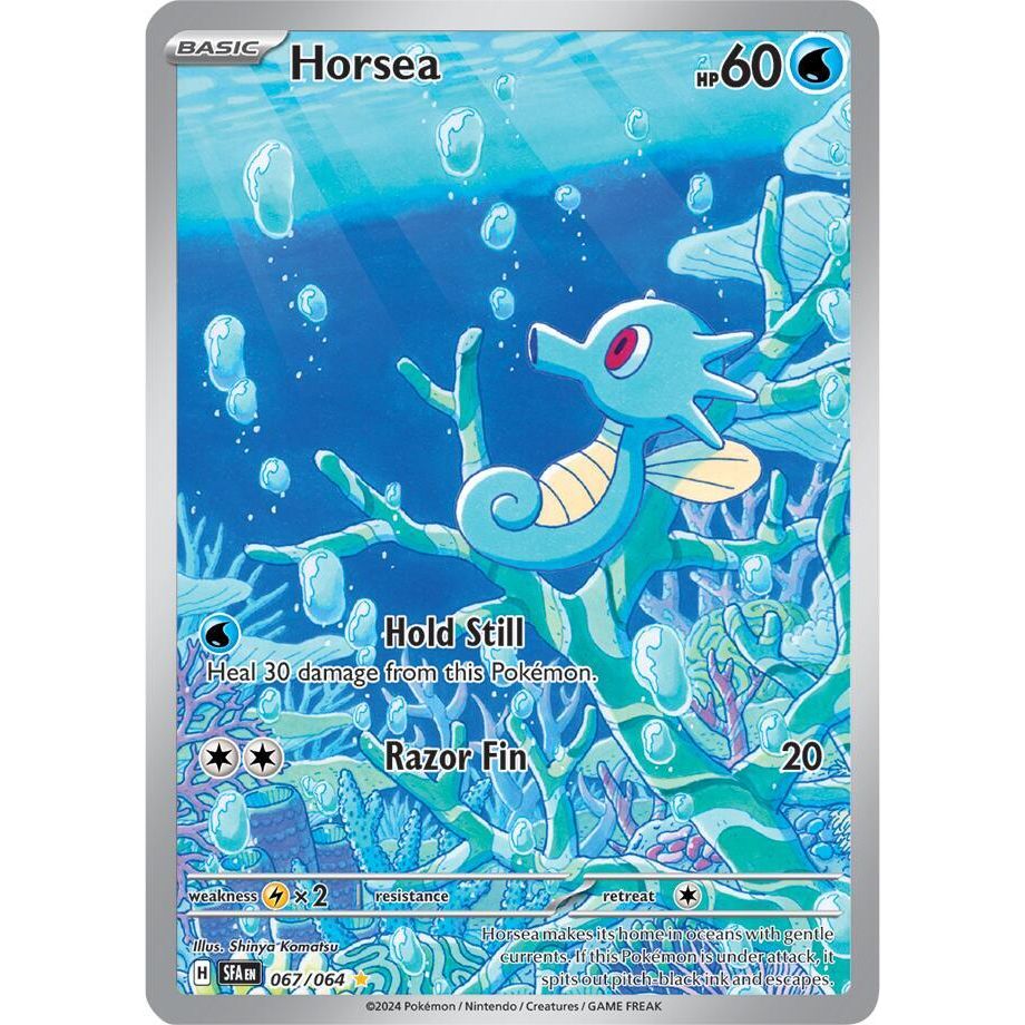 Horsea - 067/064 - SV: Shrouded Fable (SFA)
