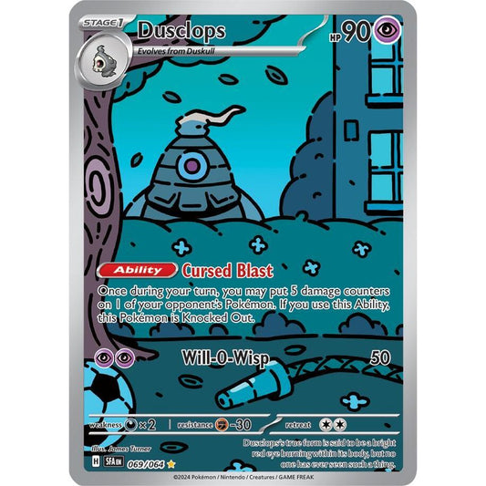 Dusclops - 069/064 - SV: Shrouded Fable (SFA)
