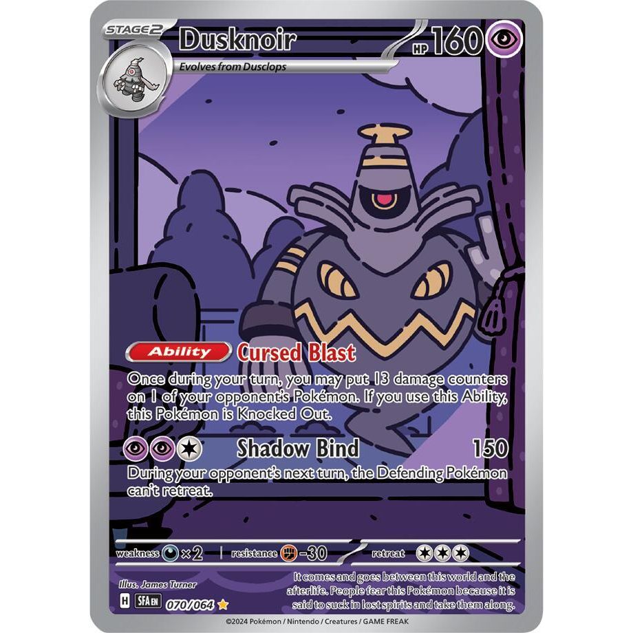 Dusknoir - 070/064 - SV: Shrouded Fable (SFA)