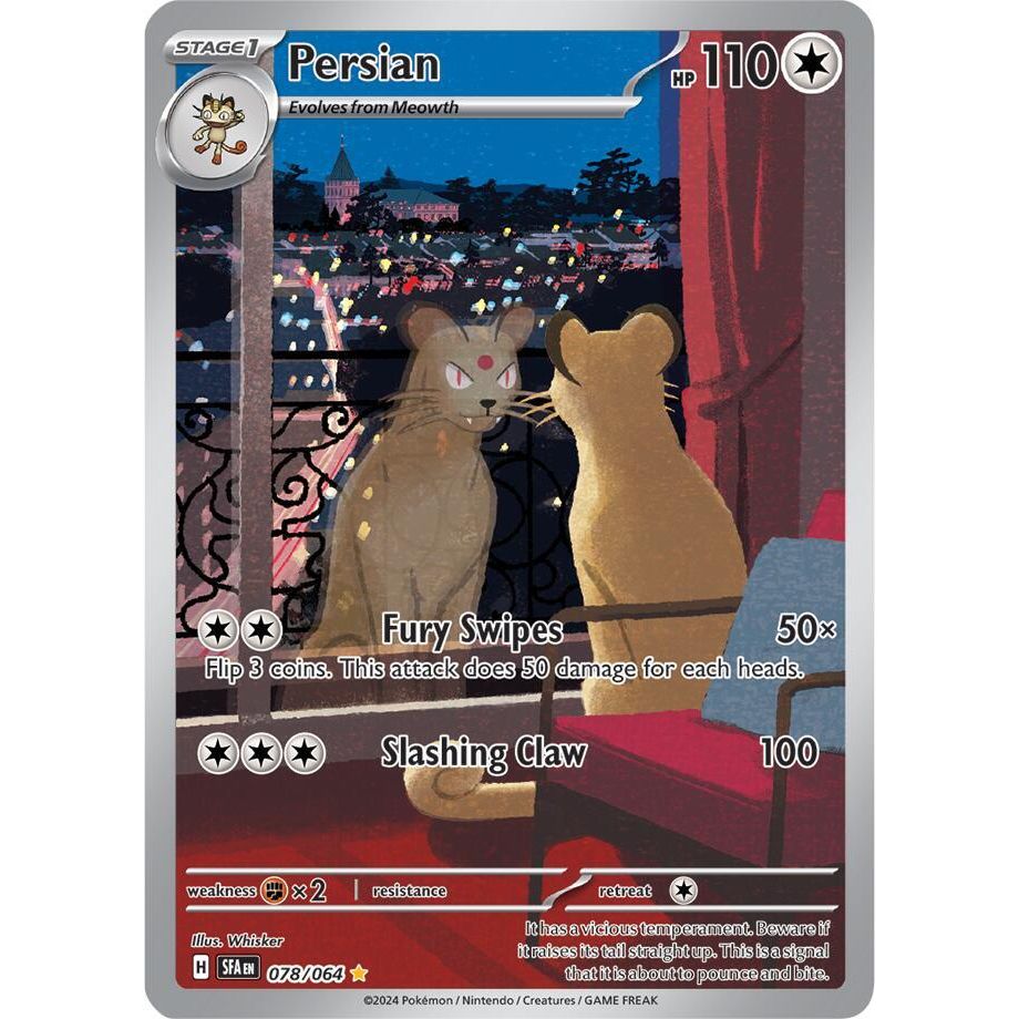 Persian - 078/064 - SV: Shrouded Fable (SFA)