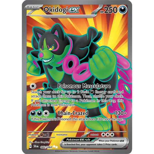 Okidogi ex - 082/064 - SV: Shrouded Fable (SFA)