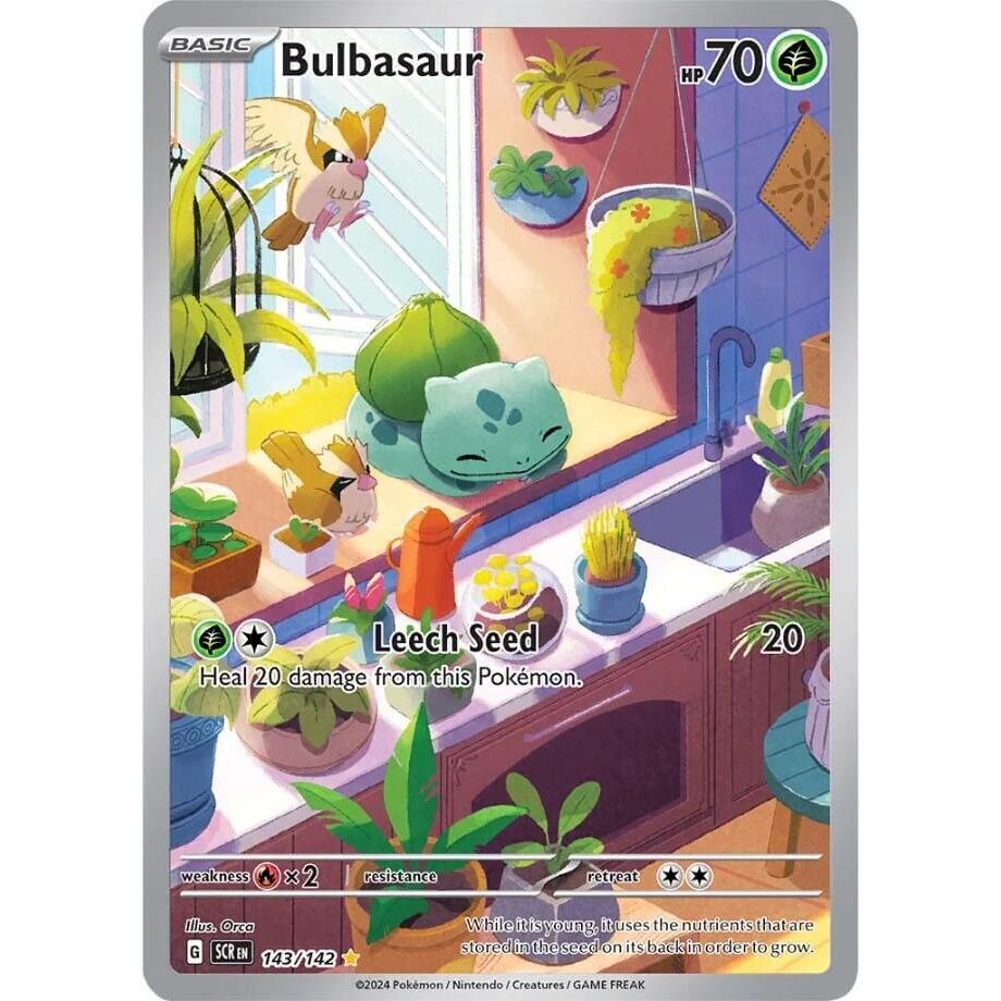 Bulbasaur - SV07: Stellar Crown (SCR)