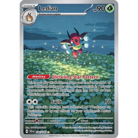 Ledian - 144/142 - SV07: Stellar Crown (SV07)
