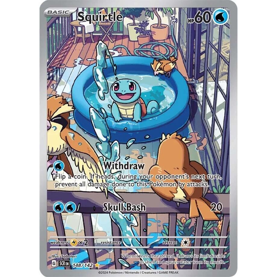 Squirtle - SV07: Stellar Crown (SCR)
