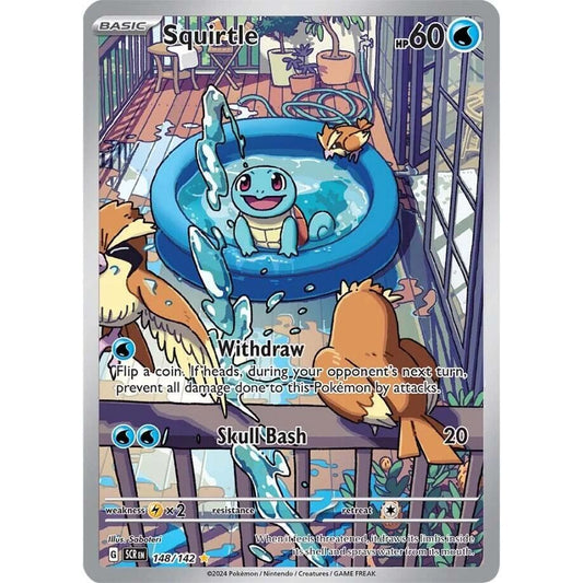 Squirtle - SV07: Stellar Crown (SCR)