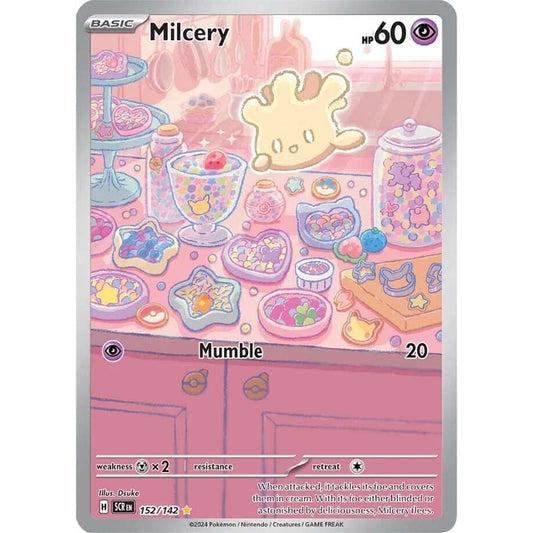 Milcery - 152/142 - SV07: Stellar Crown (SCR)