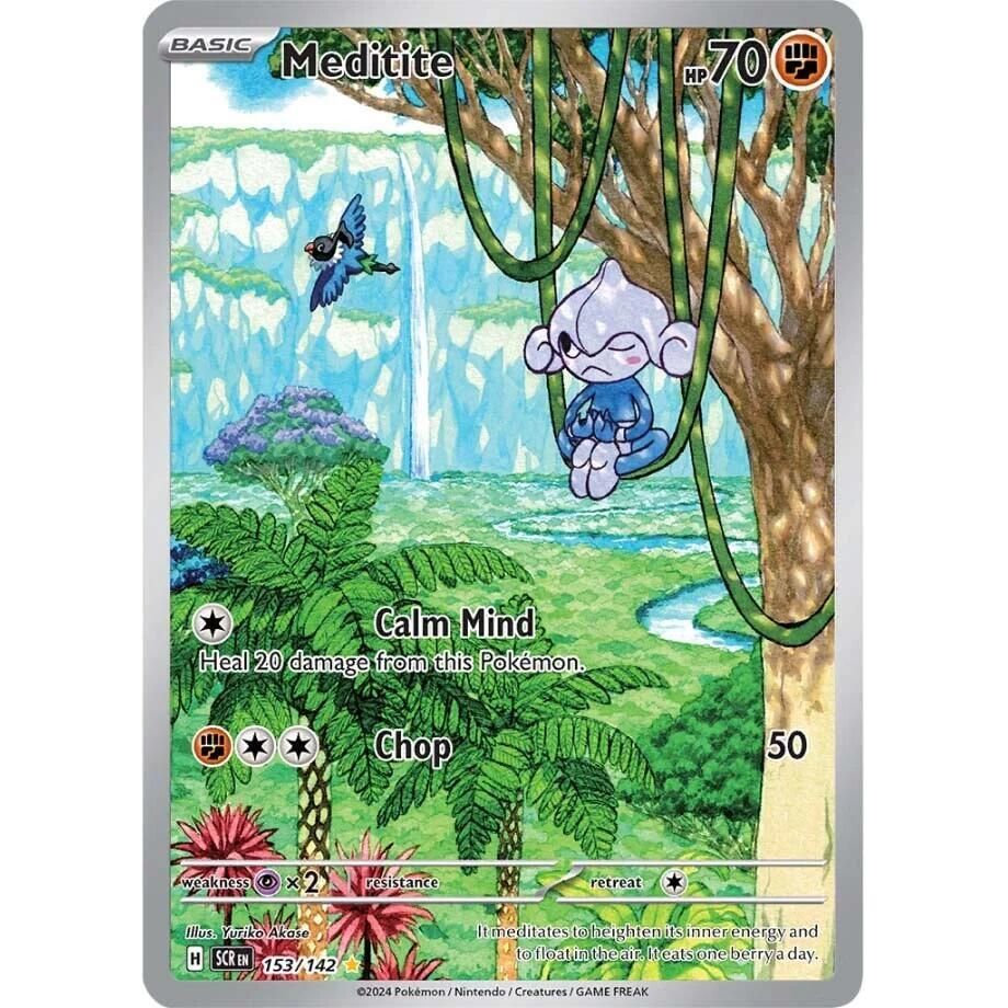Meditite - 153/142 - SV07: Stellar Crown (SCR)