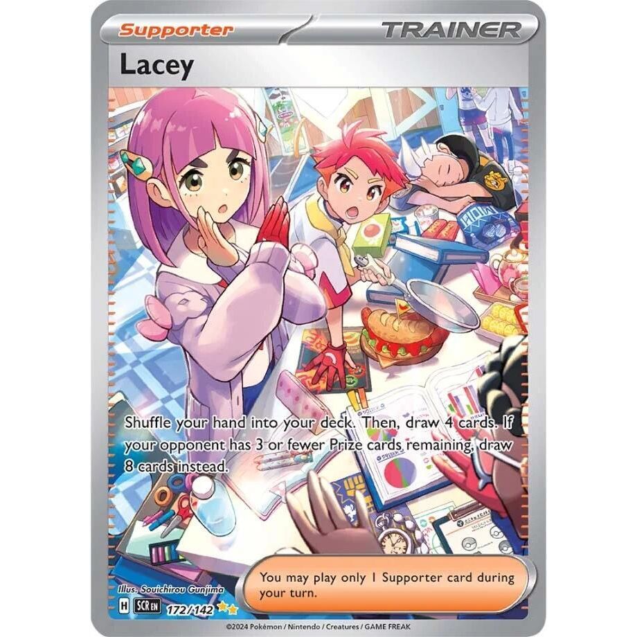 Lacey - 172/142 - SV07: Stellar Crown (SCR)