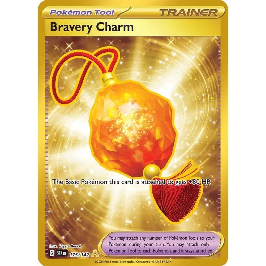 Bravery Charm - SV07: Stellar Crown (SCR)