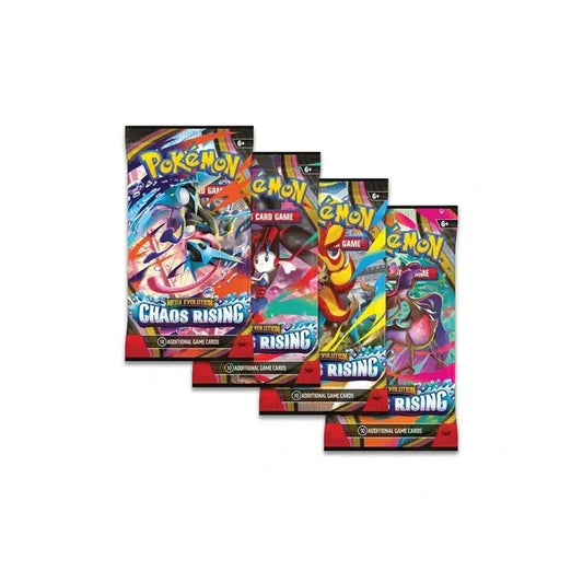 Pokémon Chaos Rising Booster Pack