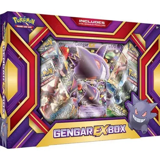 Pokémon TCG: Gengar-EX Box