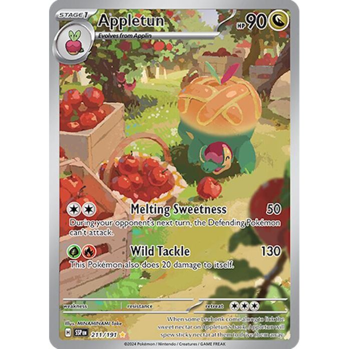 Appletun - 211/191 - SV08: Surging Sparks (SSP)