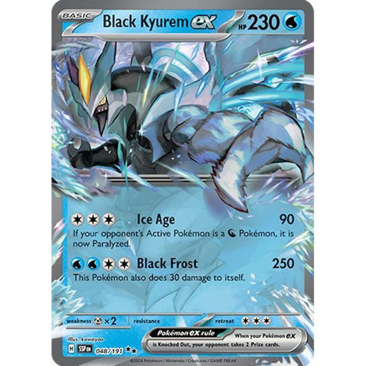 Black Kyurem ex - 048/191 - SV08: Surging Sparks (SSP)