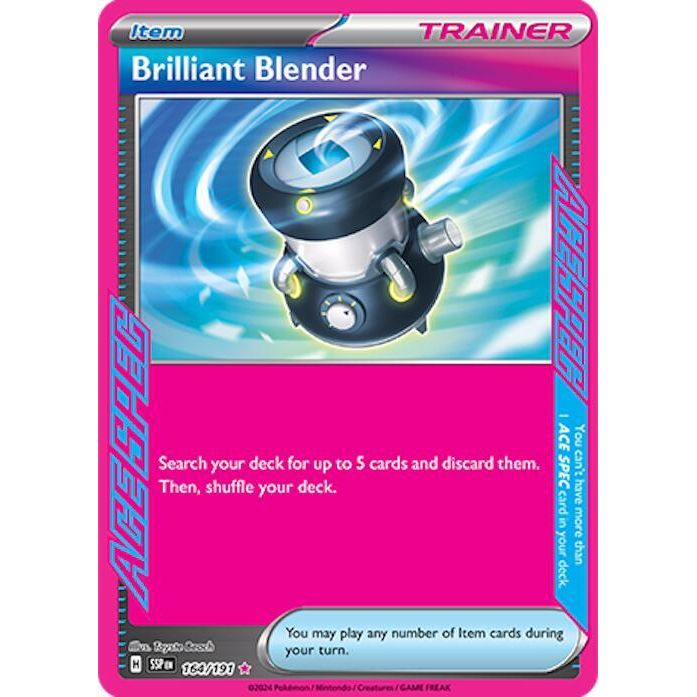Brilliant Blender - SV08: Surging Sparks (SSP)