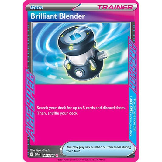 Brilliant Blender - SV08: Surging Sparks (SSP)