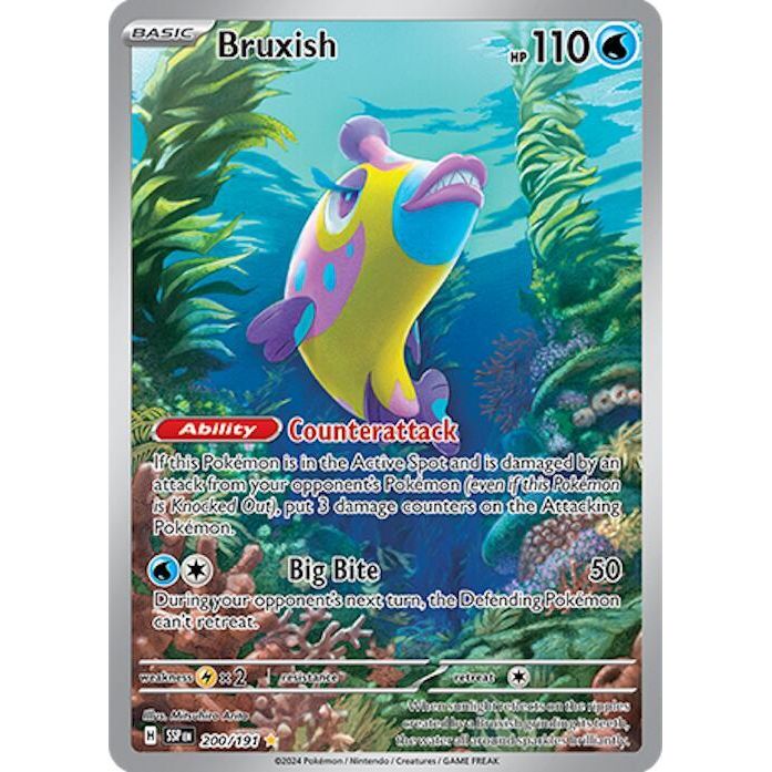 Bruxish - 200/191 - SV08: Surging Sparks (SSP)