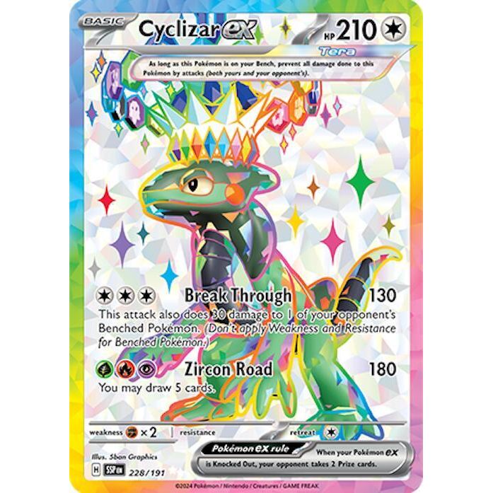 Cyclizar ex - 228/191 - SV08: Surging Sparks (SSP)