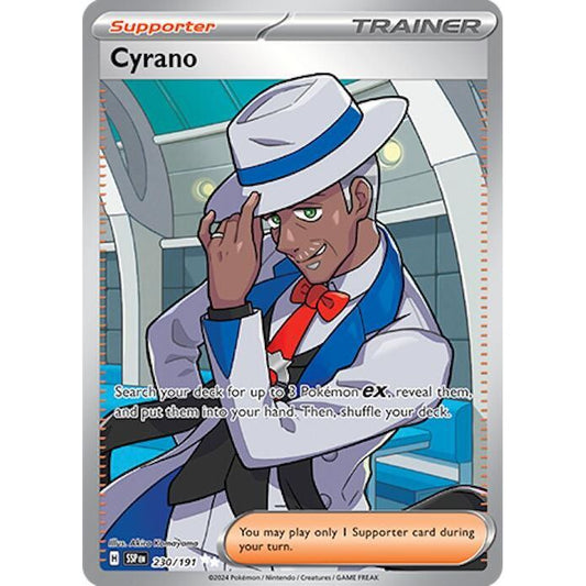 Cyrano - 230/191 - SV08: Surging Sparks (SV08)