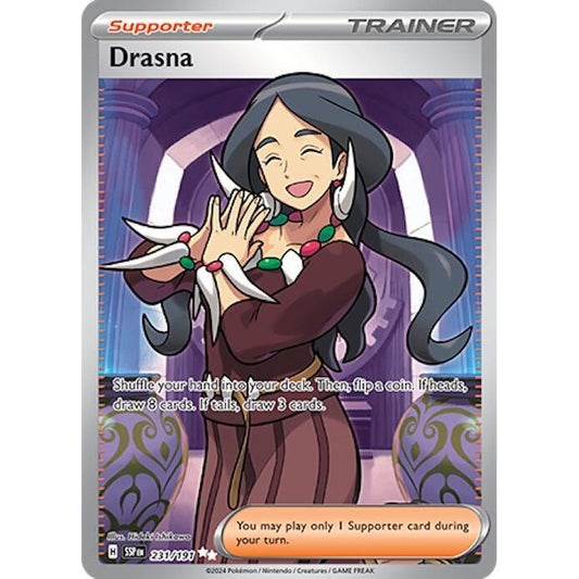 Drasna - 231/191 - SV08: Surging Sparks (SSP)