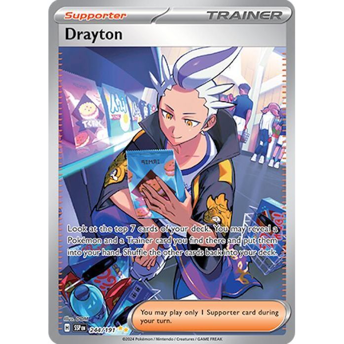 Drayton - 244/191 - SV08: Surging Sparks (SSP)
