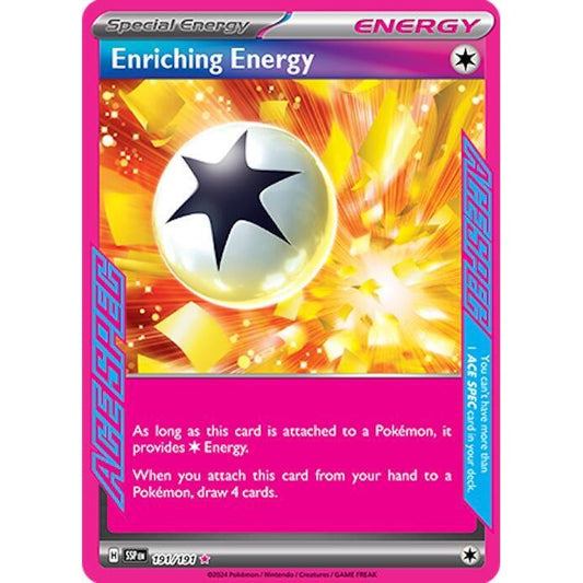 Enriching Energy - SV08: Surging Sparks (SSP)