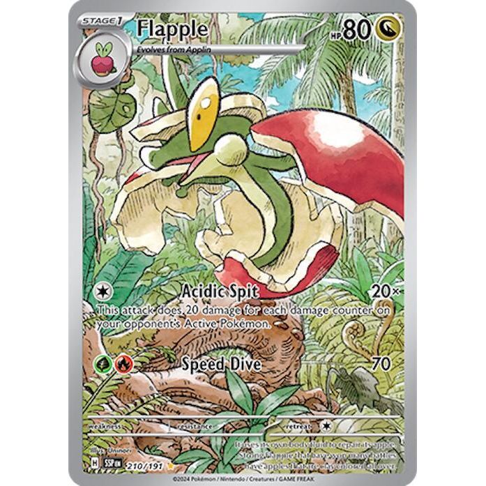 Flapple - 210/191 - SV08: Surging Sparks (SSP)