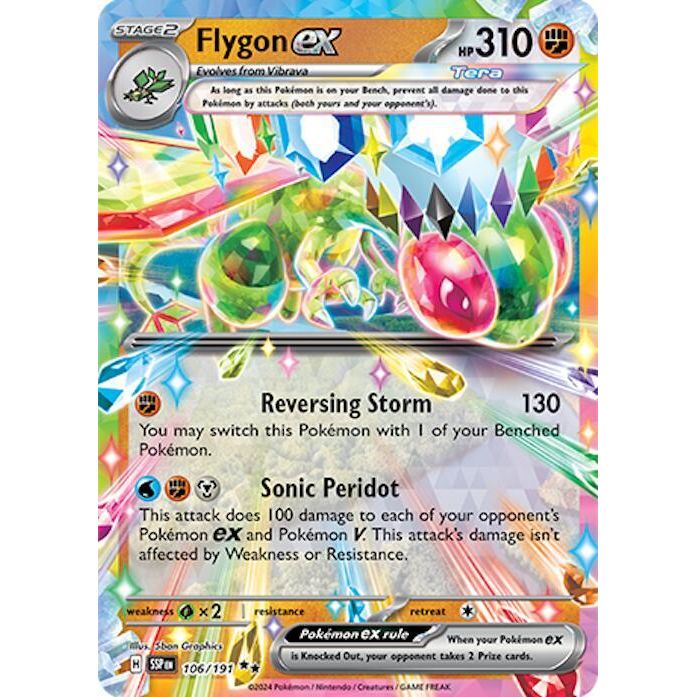 Flygon ex - 106/191 - SV08: Surging Sparks (SV08)