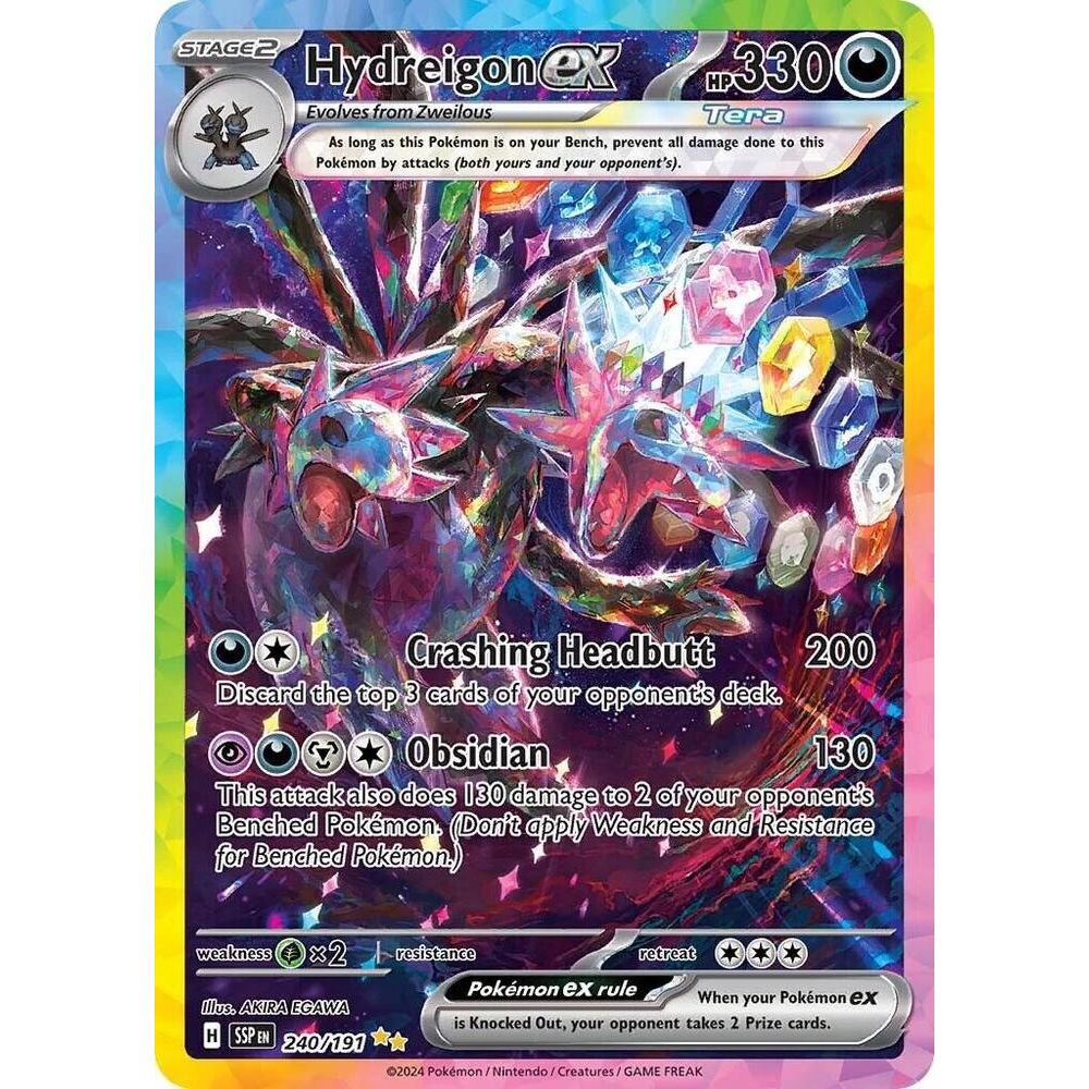 Hydreigon ex - 240/191 - SV08: Surging Sparks (SSP)