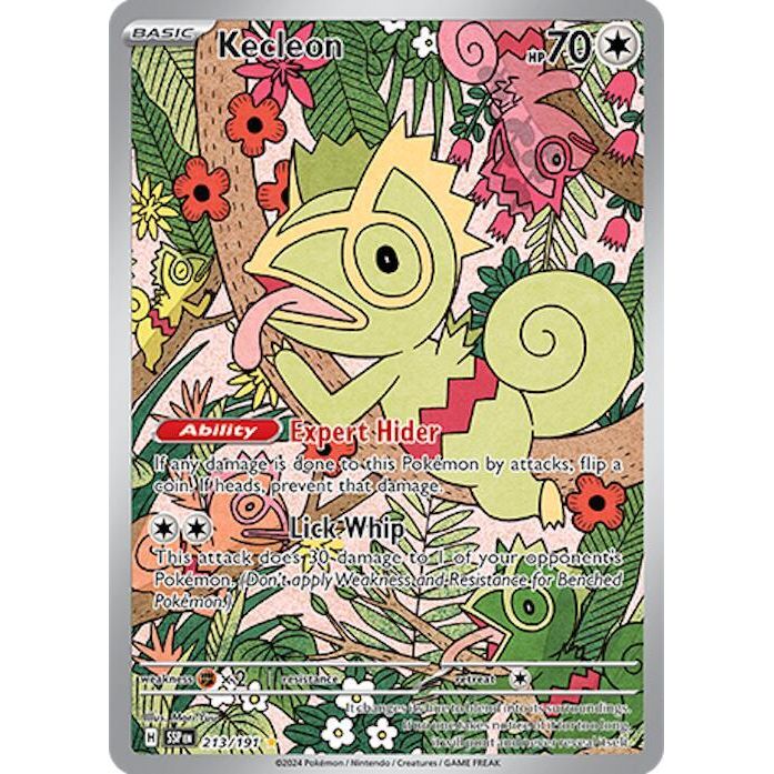 Kecleon - 213/191 - SV08: Surging Sparks (SSP)