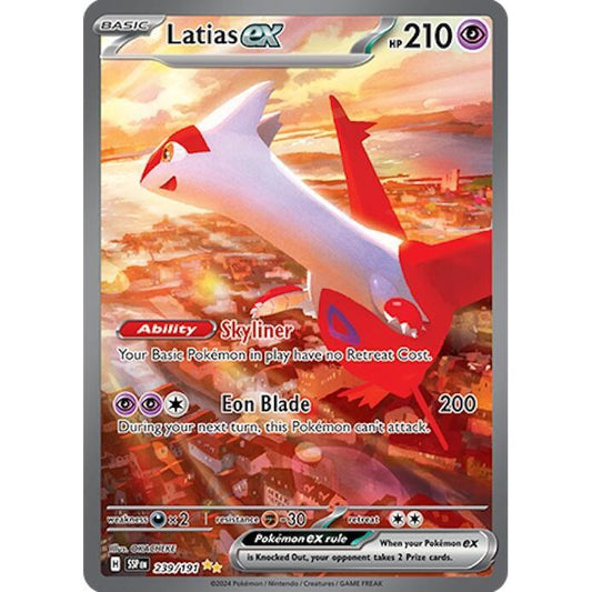 Latias ex - 239/191 - SV08: Surging Sparks (SV08)
