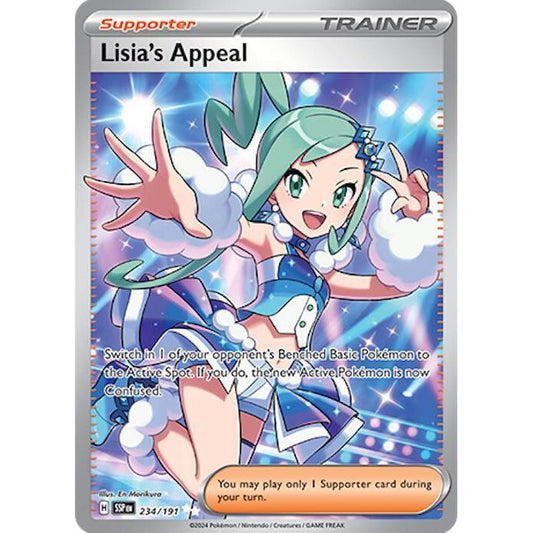 Lisia's Appeal - 234/191 - SV08: Surging Sparks (SV08)