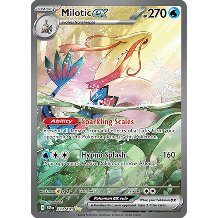 Milotic ex - 237/191 - SV08: Surging Sparks (SSP)