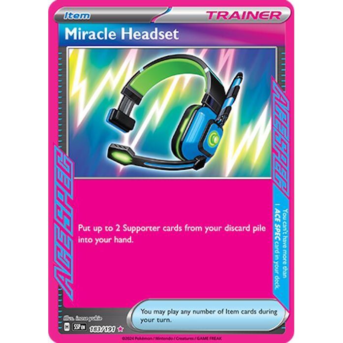Miracle Headset - SV08: Surging Sparks (SSP)