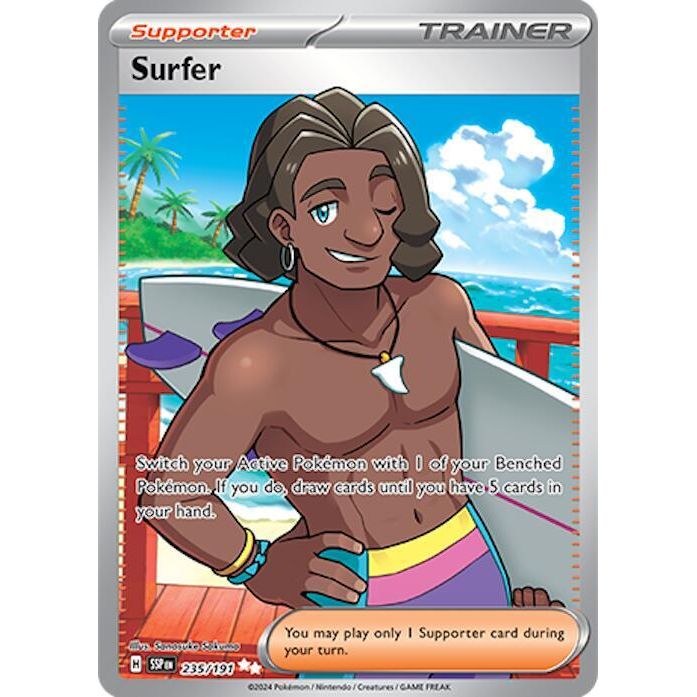 Surfer - 235/191 - SV08: Surging Sparks (SSP)