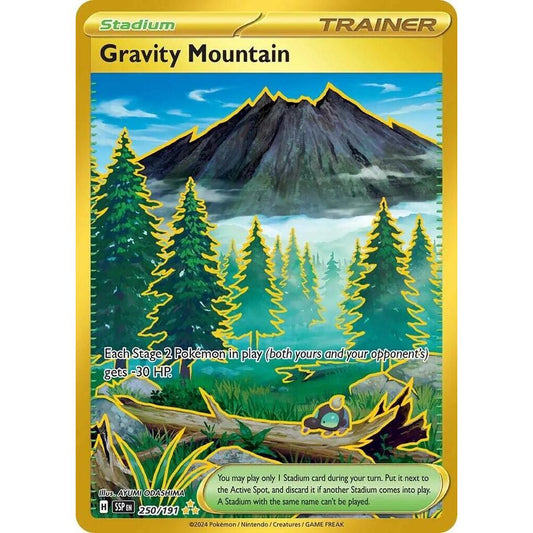 Gravity Mountain - 250/191 - SV08: Surging Sparks (SSP)