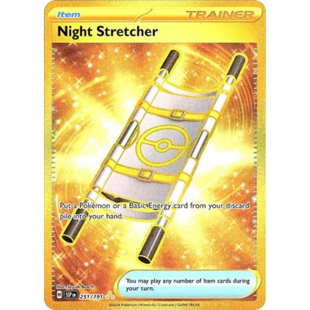 Night Stretcher - 251/191 - SV08: Surging Sparks (SSP)
