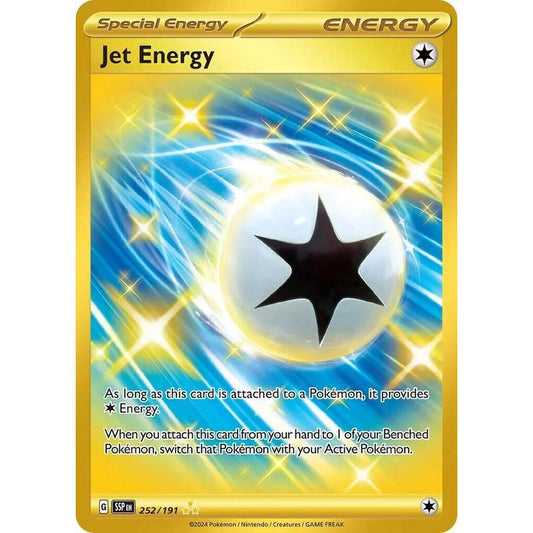 Jet Energy - SV08: Surging Sparks (SSP)