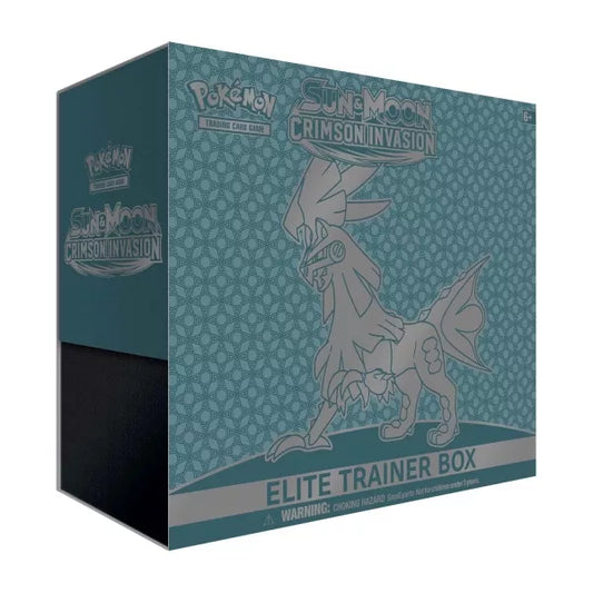 Pokémon Sun and Moon - Crimson Invasion Silvally Elite Trainer Box
