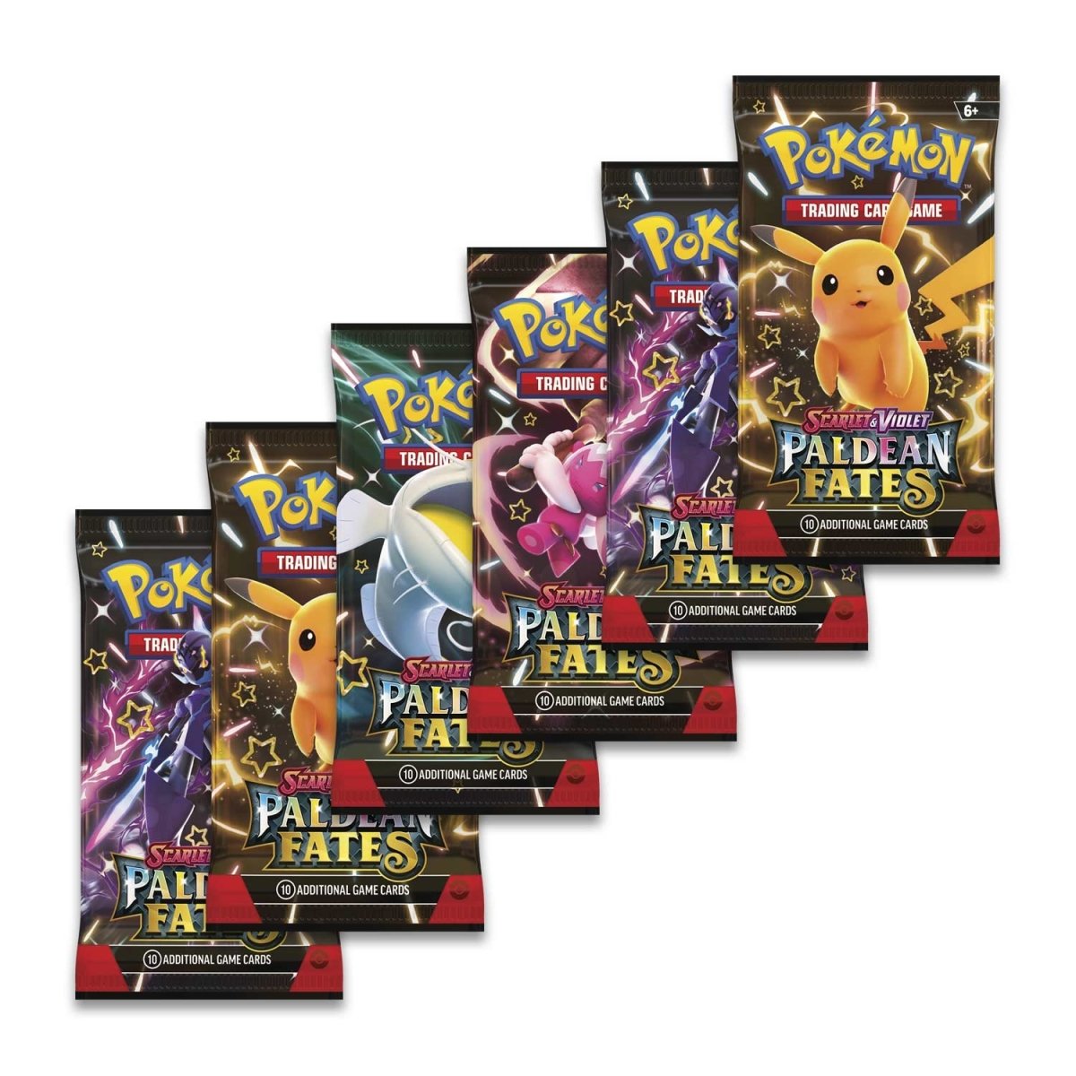Pokémon TCG: Scarlet & Violet Paldean Fates- Booster Bundle