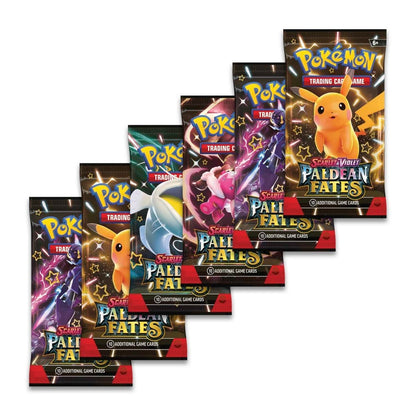 Pokémon TCG: Scarlet & Violet Paldean Fates- Booster Bundle