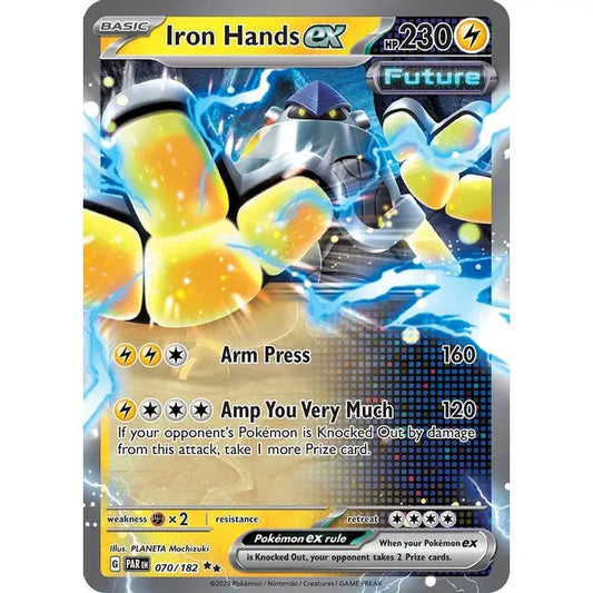 Iron Hands ex - 070/182 - SV04: Paradox Rift (SV04)