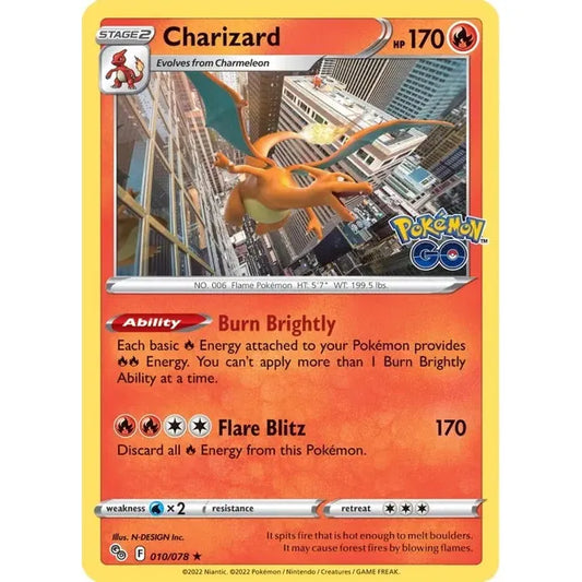 Charizard - Pokemon GO (PGO)