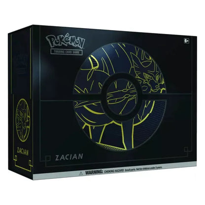 Pokémon Sword and Shield Elite Trainer Box Plus - Zacian