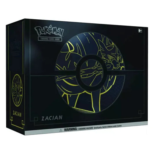 Pokémon Sword and Shield Elite Trainer Box Plus - Zacian